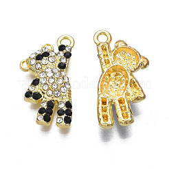 Rack Plating Alloy Pendants&nbsp;PALLOY-T077-161B-RS