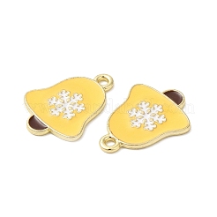 Christmas Alloy Enamel Pendants&nbsp;ENAM-D050-13H-01G