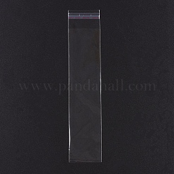 レクタングルセロハンのOPP袋  透明  24x6cm  一方的な厚さ：0.035mm  インナー対策：21x6のCM&nbsp;OPC-R012-84