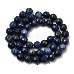 Natural Lapis Lazuli Beads Strands&nbsp;G-D840-38-8mm
