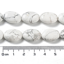 Natural Howlite Beads Strands&nbsp;G-L164-A-36