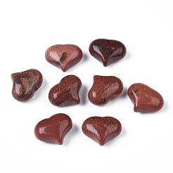 Synthetic Goldstone Beads&nbsp;G-F659-A38
