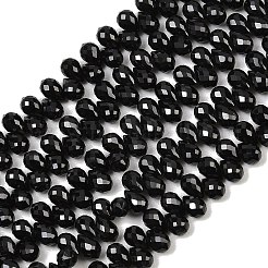 Natural Black Spinel Beads Strands&nbsp;GG-CBAB63F-A03