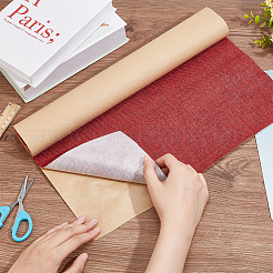 Self Adhesive Linen Fabric Patches&nbsp;AJEW-WH0270-16D