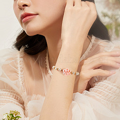 52色ツートン不透明樹脂カボション13個  花  ミックスカラー  22x21x9mmと25x23x6.5mm  4個/スタイル&nbsp;CRES-CD0001-08