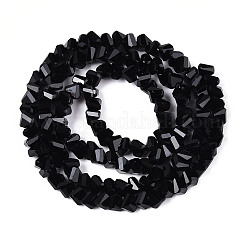 Opaque Glass Beads Strands&nbsp;GLAA-N019-4mm-01