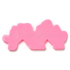 Fitness Theme Silicone Keychain Pendant Molds&nbsp;LS-AJEW-M221-05