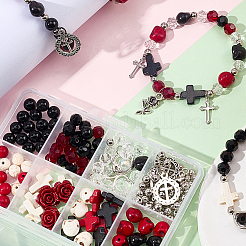 DIY Cross Bracelet Making Kits&nbsp;DIY-SC0031-21