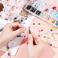 DIY Children Elastic Jewelry Set Kits&nbsp;DIY-NB0004-13