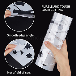 Plastic Drawing Painting Stencils Templates&nbsp;DIY-WH20012-07H