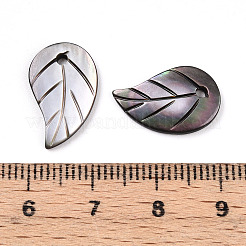 Natural Black Lip Shell Carved Pendants&nbsp;SHEL-N036-20