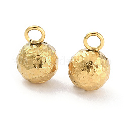 Ion Plating(IP) 304 Stainless Steel Charms&nbsp;STAS-O147-03B-G