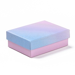 Gradient Color Cardboard Gift Boxes&nbsp;CBOX-H006-01D