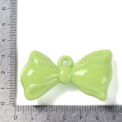 Spray Painted Opaque Acrylic Big Pendants&nbsp;SACR-Z003-02E