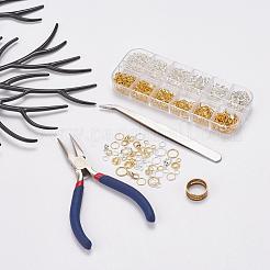 Jump Ring Jewelry Making Tools Sets&nbsp;DIY-YW0001-26