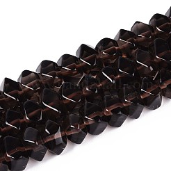 Natural Ice Obsidian Beads Strands&nbsp;G-D091-A26