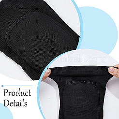 Sponge & Polyester Yoga Sports Knee Pads&nbsp;AJEW-WH20054-202B-02