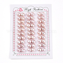Grade 3A Natural Cultured Freshwater Pearl Beads&nbsp;PEAR-N018-3A-8085C