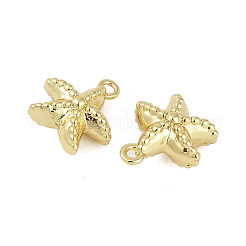 Rack Plating Brass Charms&nbsp;KK-C082-11G