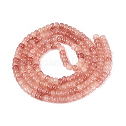 Ombre Effect Dyed Glass Beads Strands&nbsp;X-GLAA-Q106-05A-A09