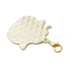 5Pcs Halloween Alloy Enamel Pendant Decorations&nbsp;HJEW-JM03960