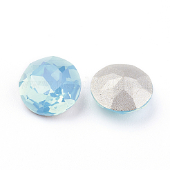 Pointed Back & Back Plated K9 Glass Rhinestone Cabochons&nbsp;LS-RGLA-J012-10mm-105