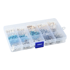 DIY Ocean Theme Earring Making Kit&nbsp;DIY-FS0005-54