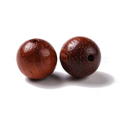 Natural Wood Beads&nbsp;X-WOOD-C005-01C