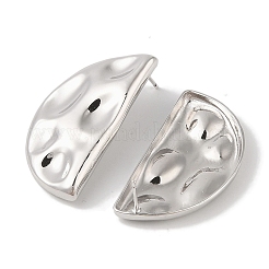 Brass Stud Earrings for Women&nbsp;EJEW-Q389-07A-P