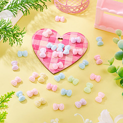 30Pcs Opaque Resin Decoden Cabochons&nbsp;RESI-TADJ0001-13B