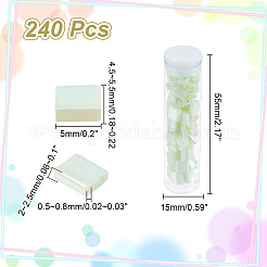 210~240Pcs Glass Seed Beads&nbsp;SEED-NB0002-08G