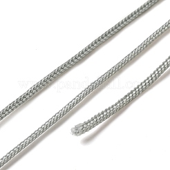ナイロン編みコード  ジュエリー製作やマクラメ工芸用の中国結び紐  ゲインボロ  1.5mm  約200.00ヤード（182.88m）/ロール&nbsp;NWIR-G006-1.5mm-22-B-A