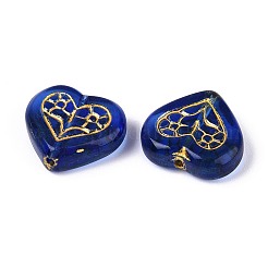 Glass Beads&nbsp;LAMP-N035-03I