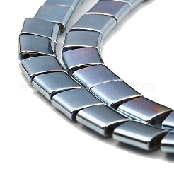 Electroplated Non-magnetic Synthetic Hematite Beads Strands&nbsp;G-G089-B02-10