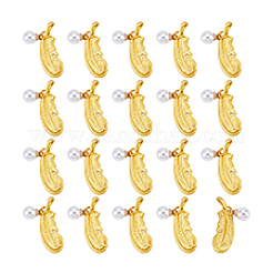 20Pcs Alloy Pendants&nbsp;ENAM-PH0003-21