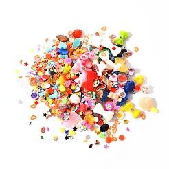 3D Polymer Clay & Resin Cabochons Nail Art Decorations&nbsp;MRMJ-R129-50