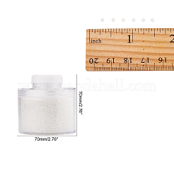 Grade A Ceylon Round Glass Seed Beads&nbsp;SEED-PH0012-38