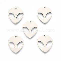 Non-Tarnish 201 Stainless Steel Pendants&nbsp;STAS-N098-117P