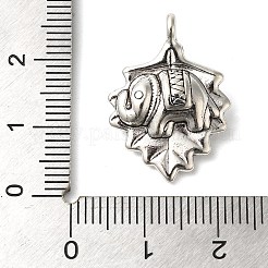 Tibetan Style Alloy Pendants&nbsp;FIND-Z059-10AS