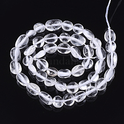 Natural Quartz Crystal Beads Strands&nbsp;G-T108-20