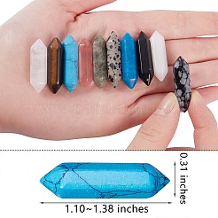 Natural & Synthetic Gemstone Two Healing Stones&nbsp;G-SZ0001-52