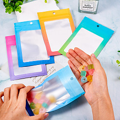40Pcs 4 Styles Plastic Resealable Bag&nbsp;OPP-TA0001-10B