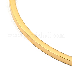 304ステンレススチール研磨プレーンバングルキット3個  ミックスカラー  0.2cm  内径：2-3/8インチ（6cm）&nbsp;BJEW-G695-02B