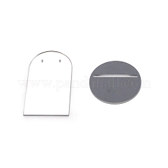 アクリルイヤリングディスプレイスタンド  透明  6.45x10cm&nbsp;EDIS-WH0016-07