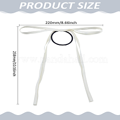 1Pc Satin Hair Ties&nbsp;PHAR-LP0002-17B