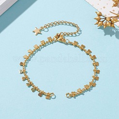 Brass Curb Chains Bracelet Makings&nbsp;AJEW-JB00881