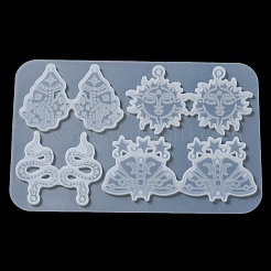 Silicone Pendant Molds&nbsp;DIY-Q030-02A