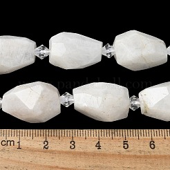 Natural Rainbow Moonstone Beads Strands&nbsp;G-H095-A07-01