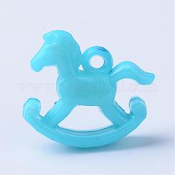 Opaque Acrylic Pendants&nbsp;SACR-S202-13