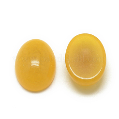 Natural White Jade Cabochons&nbsp;G-R415-8x10-23